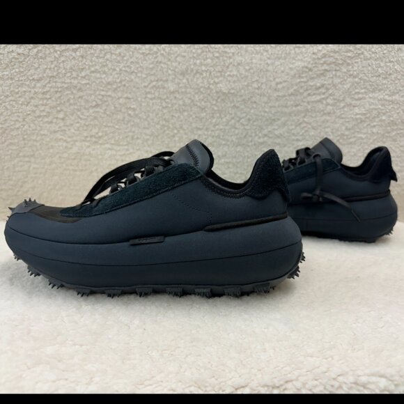 Size 9.5 - Y-3 Adidas Men's Makura Black Sneakers Shoes NEW no box - Picture 5 of 16